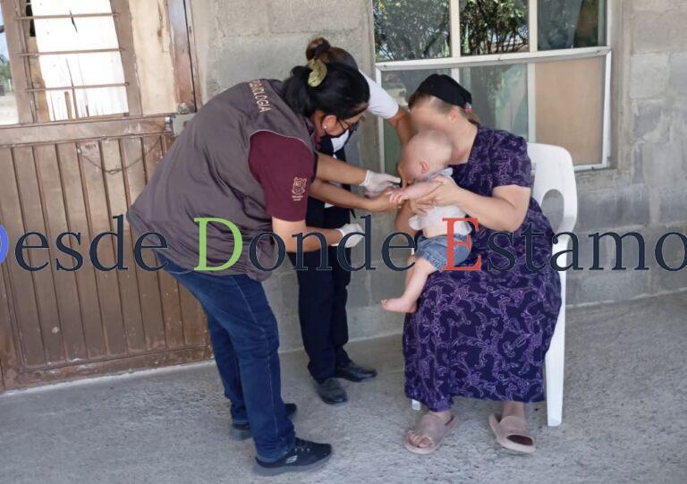 Exhortan a la población a vacunarse contra el sarampión