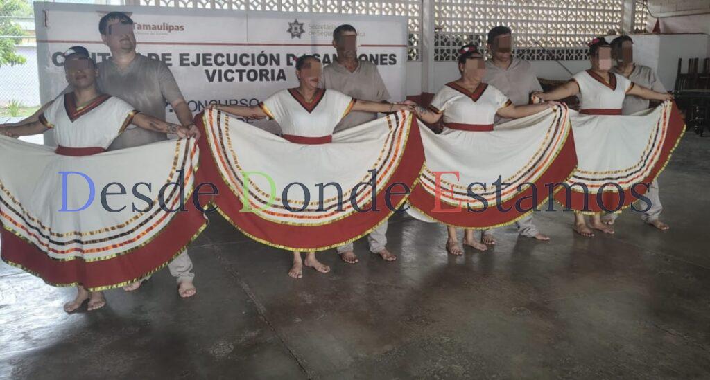 Participa CEDES Victoria en Concurso Nacional de Baile Penitenciario