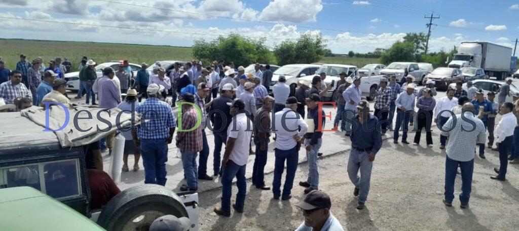 Respaldan productores de Tamaulipas paro nacional por crisis en el campo