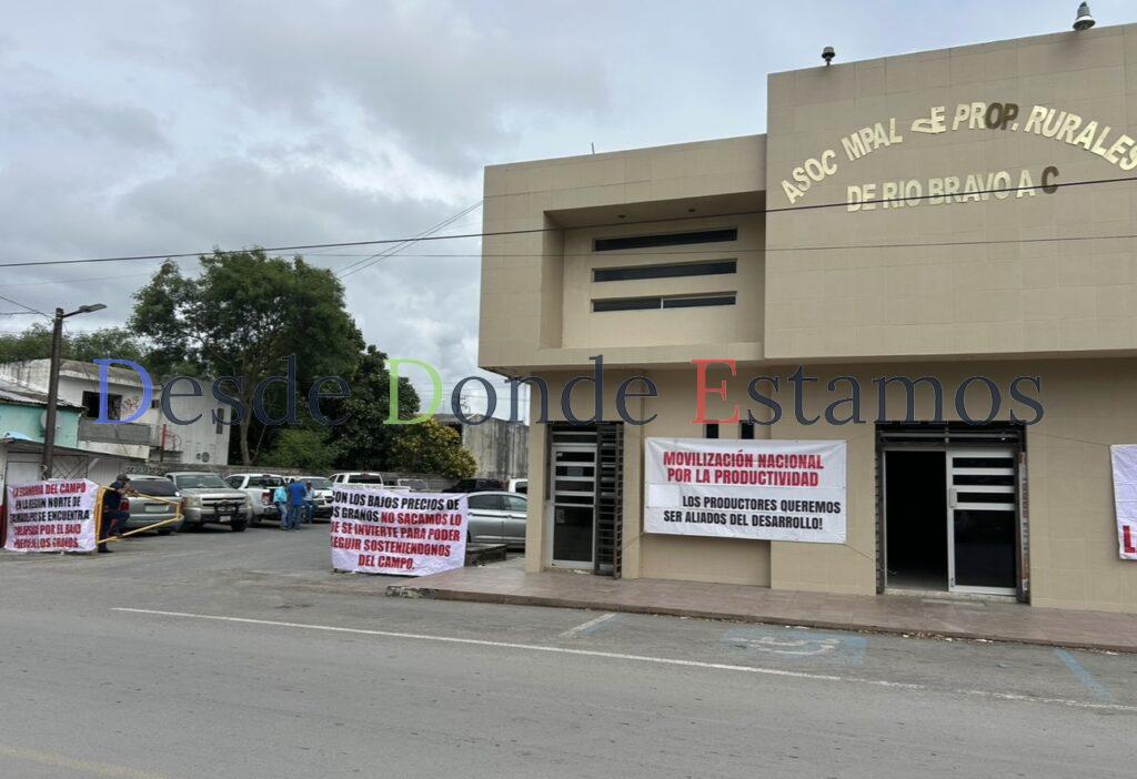 Piden campesinos cumplir compromisos establecidos en el TLC