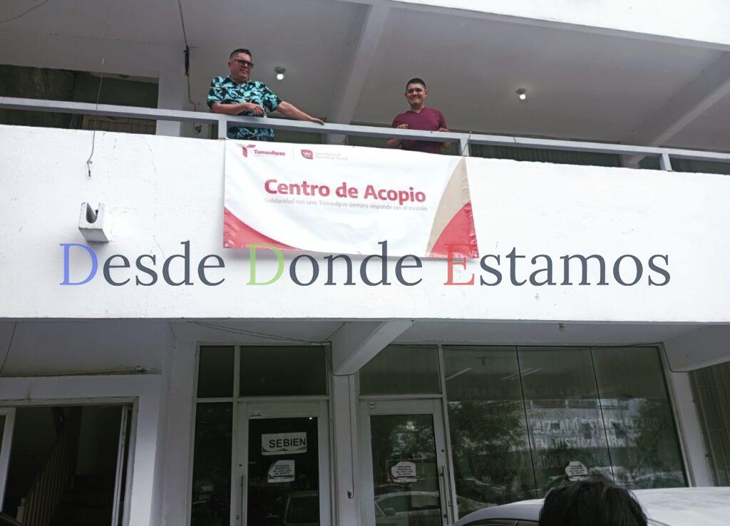 Activa SEBIEN centros de acopio