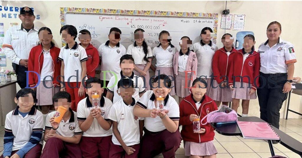 Concientiza a niños y niñas victorenses sobre seguridad vial