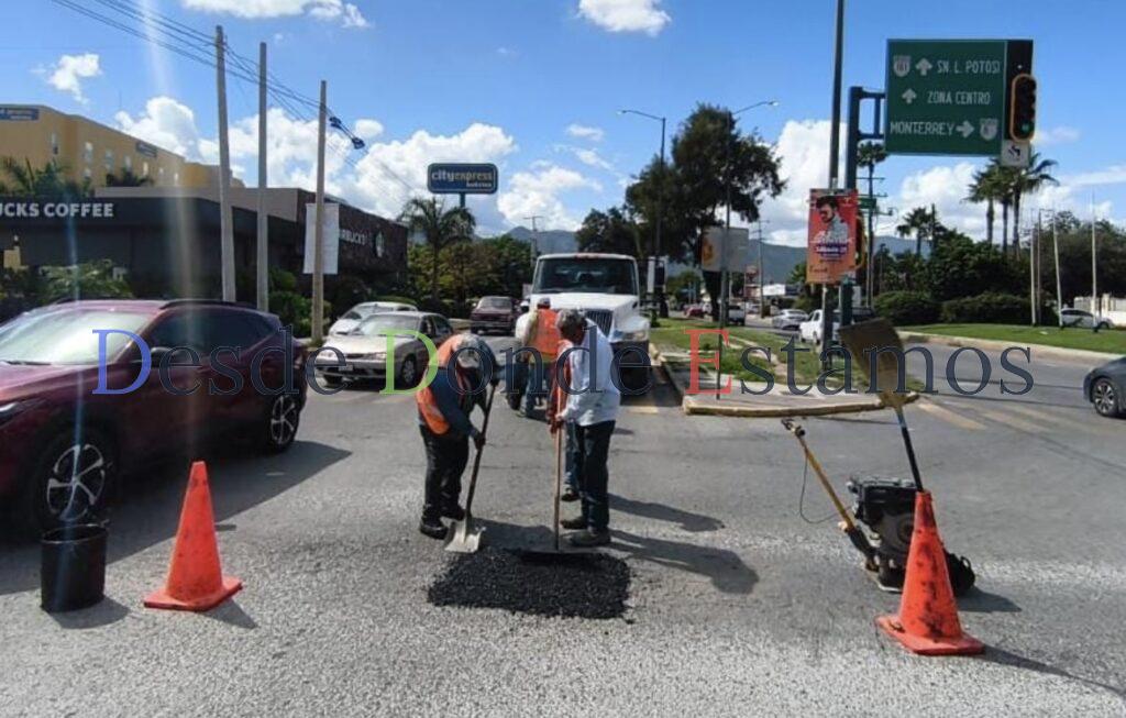 A doble turno, avanza plan emergente de bacheo