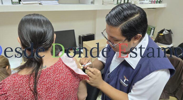 Inicia SST Campaña de Vacunación para la Temporada Invernal