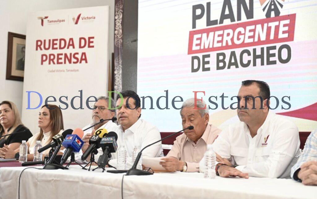 Destina Ayuntamiento 10 millones de pesos al Plan Emergente de Bacheo
