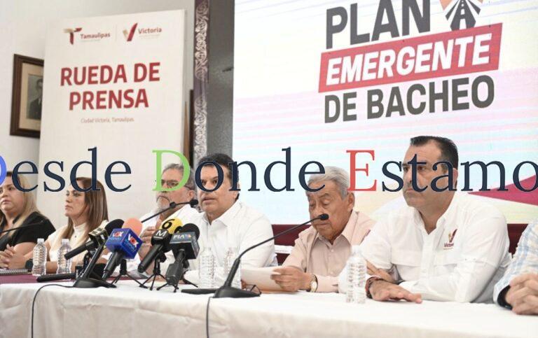 Destina Ayuntamiento 10 millones de pesos al Plan Emergente de Bacheo