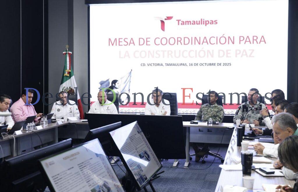 Instruye Américo a mantener vigilancia ante crecida del Pánuco