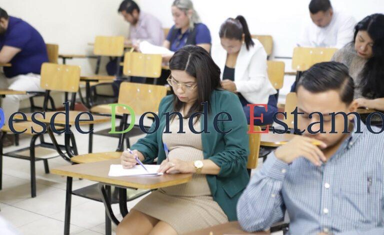 Aplican exámen para aspirantes a defensores públicos