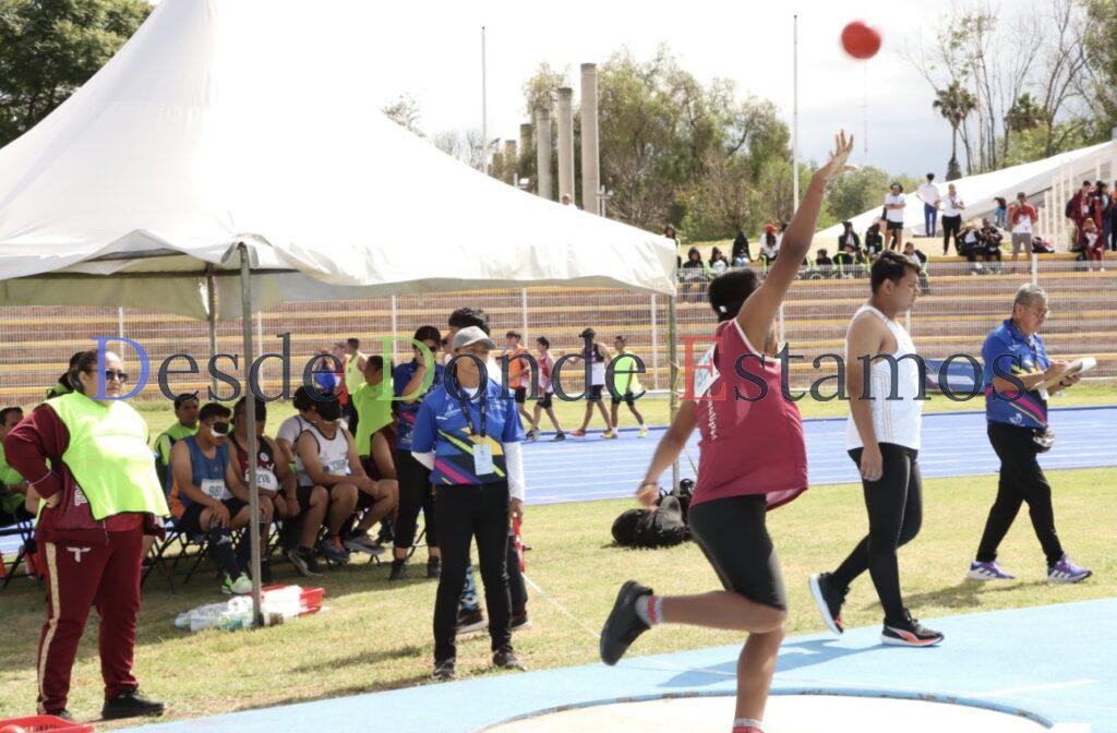 Brilla Tamaulipas en Paralimpiada Nacional y se mantiene en el Top-10