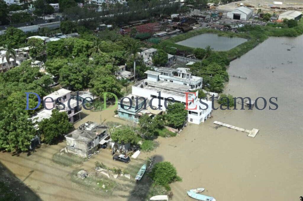 Alertan a población sobre riesgo de inundaciones