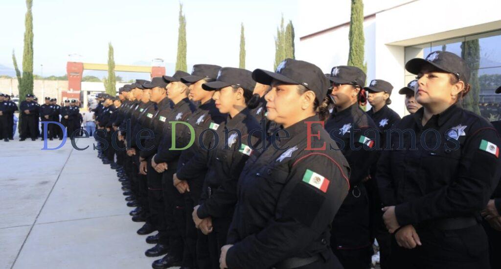 Se complica número ideal de policías efectivos en Tamaulipas