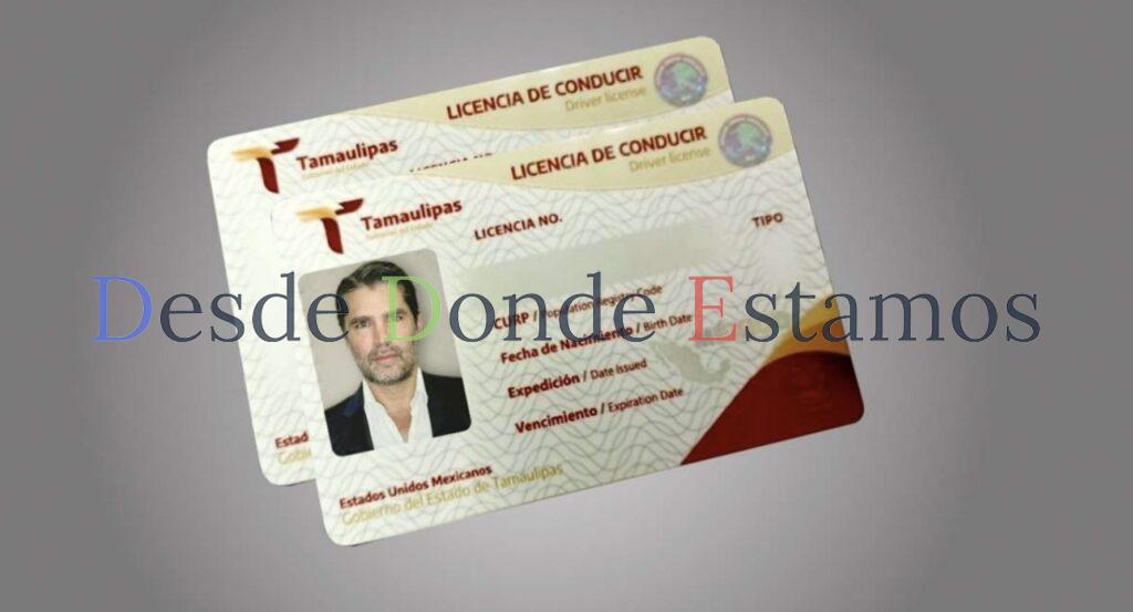 Costo de la licencia de manejo al 50 por ciento durante la Feria