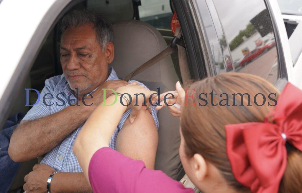 Invitan a jornada de vacunación drive thru contra la influenza