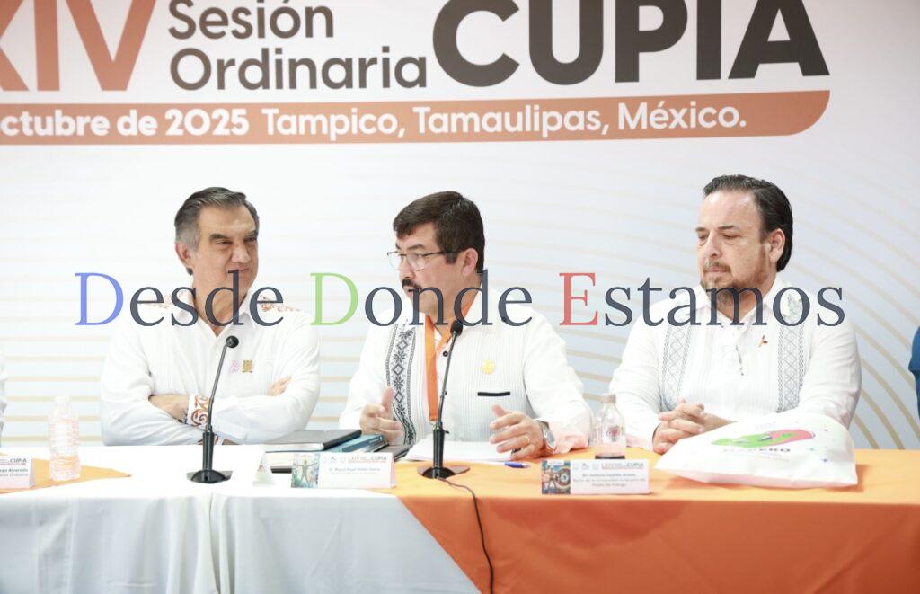 Gobernador preside en la UAT clausura de la sesión nacional de universidades públicas