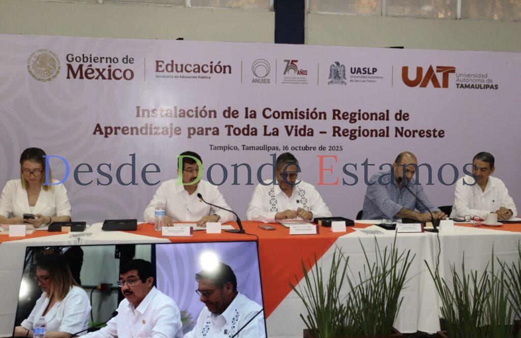 UAT y ANUIES instalan comisión de Aprendizaje para Toda la Vida