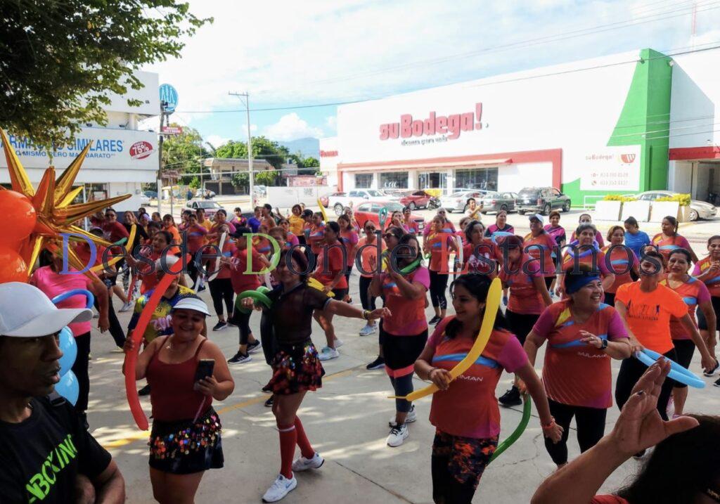 Invita Gobierno de Victoria a zumbatón con causa