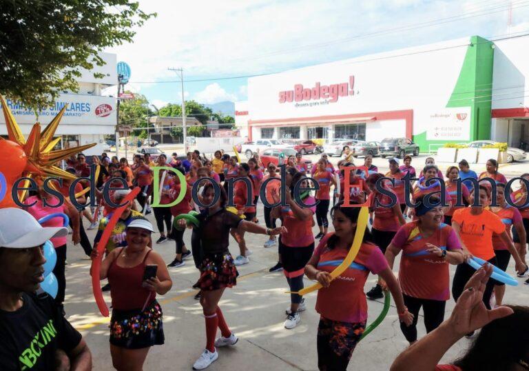 Invita Gobierno de Victoria a zumbatón con causa