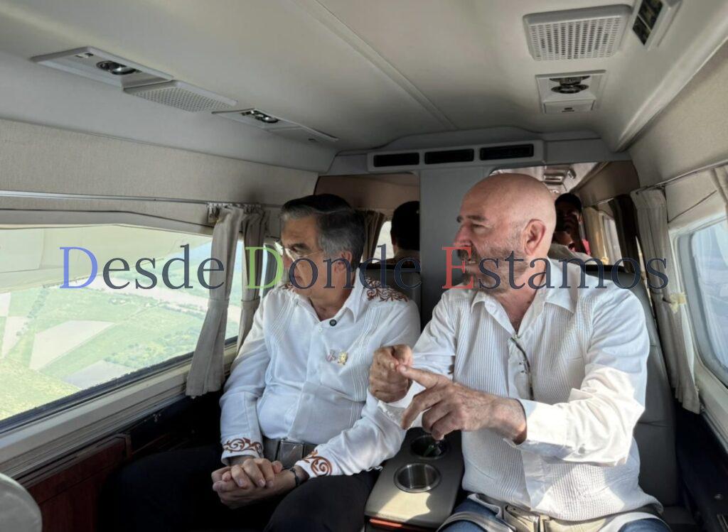 Supervisa Américo Villarreal creciente del Pánuco