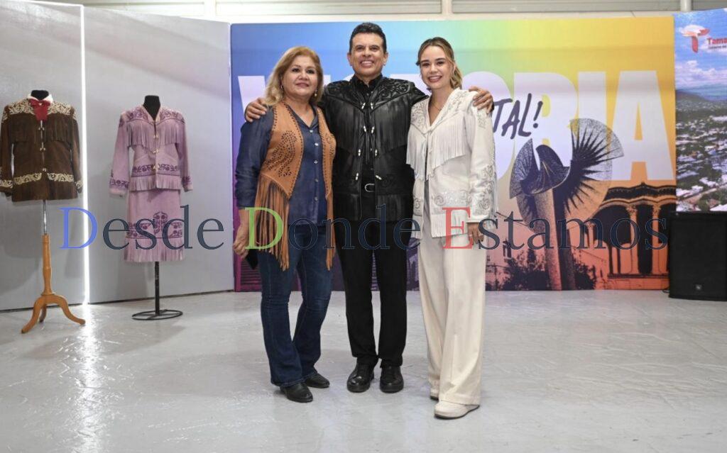 Inauguran Lalo y Lucy stand de Victoria en la Feria Tamaulipas 2025