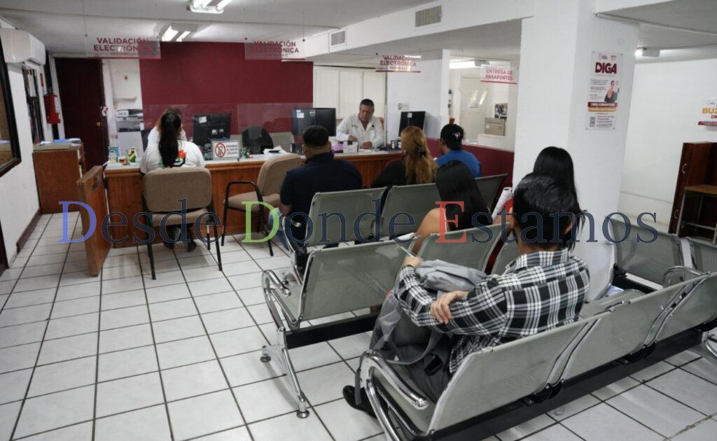 Aumenta la demanda de pasaportes en Nuevo Laredo 120 citas diarias disponibles