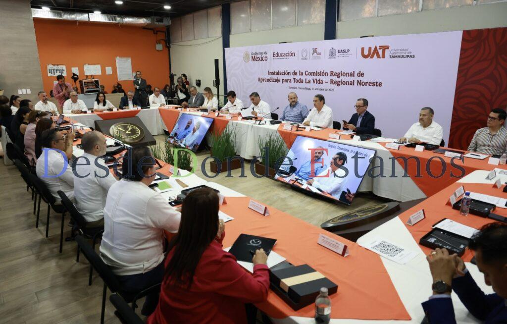 UAT y ANUIES instalan comisión de Aprendizaje para Toda la Vida