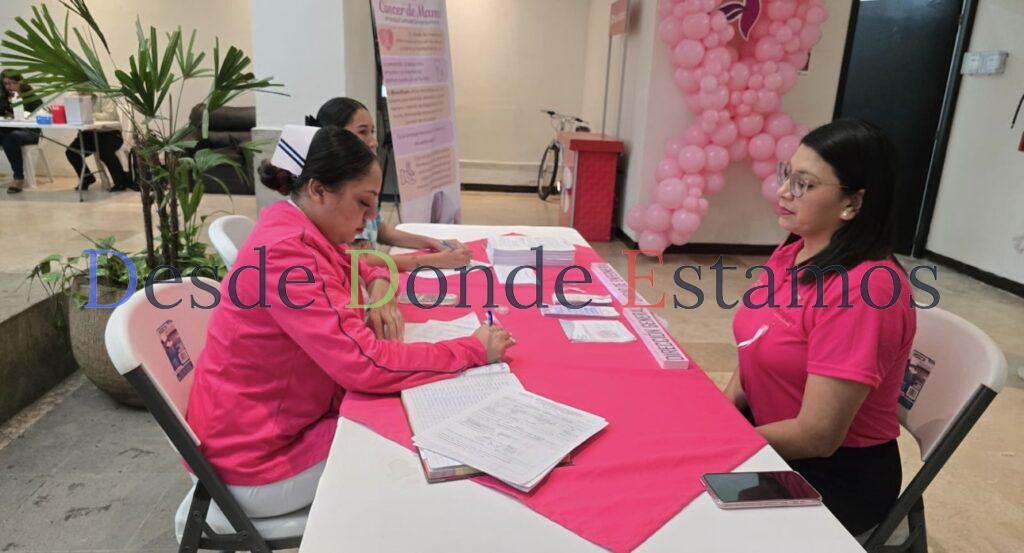 Convoca SST a realizarse exploraciones para detección de cáncer de mama