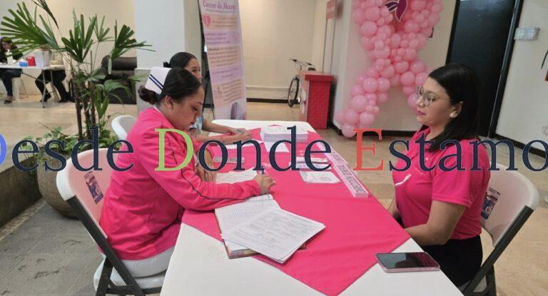 Convoca SST a realizarse exploraciones para detección de cáncer de mama