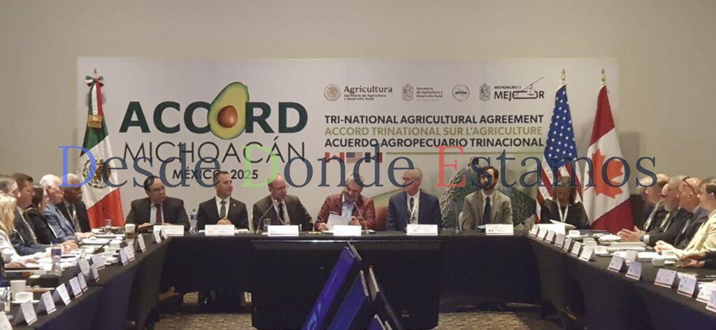 Participa Tamaulipas en el Acuerdo Agropecuario Trinacional 2025