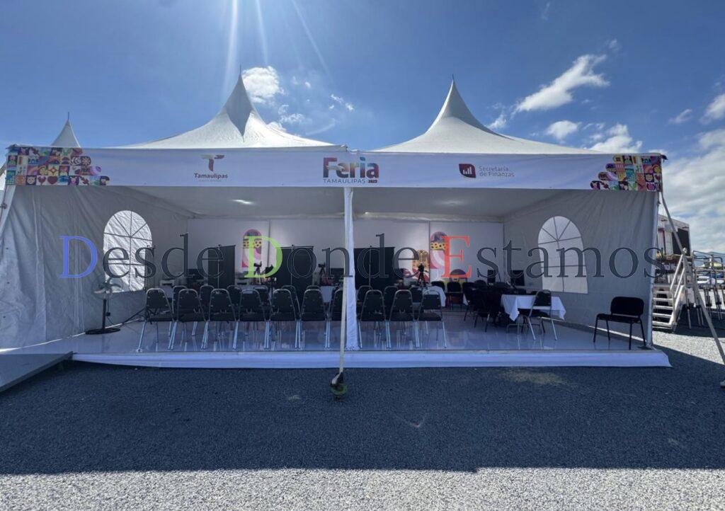 Ofrecen descuentos en licencias de conducir durante la Feria Tamaulipas 2025