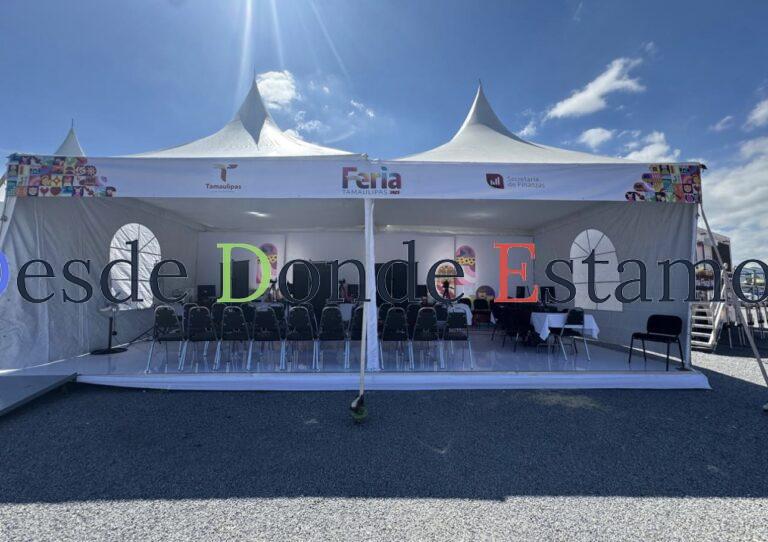 Ofrecen descuentos en licencias de conducir durante la Feria Tamaulipas 2025