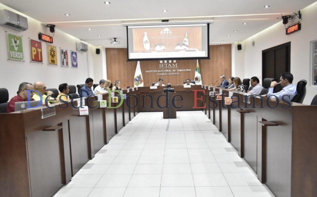 Sustituirá INE a tres consejeros del IETAM a fin de mes