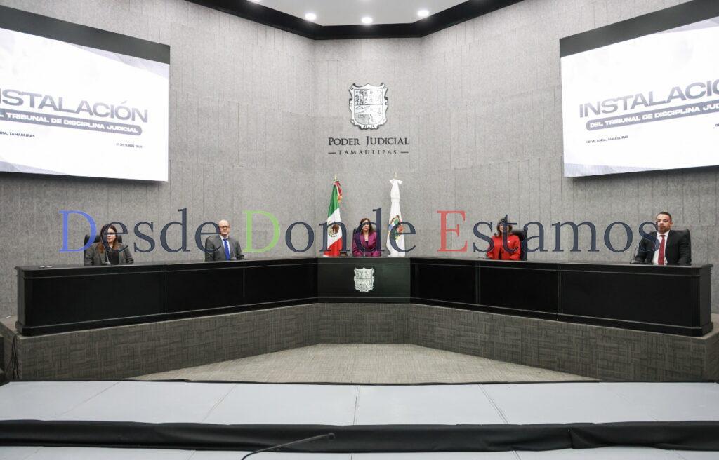 Tribunal de Disciplina Judicial suspende a persona juzgadora