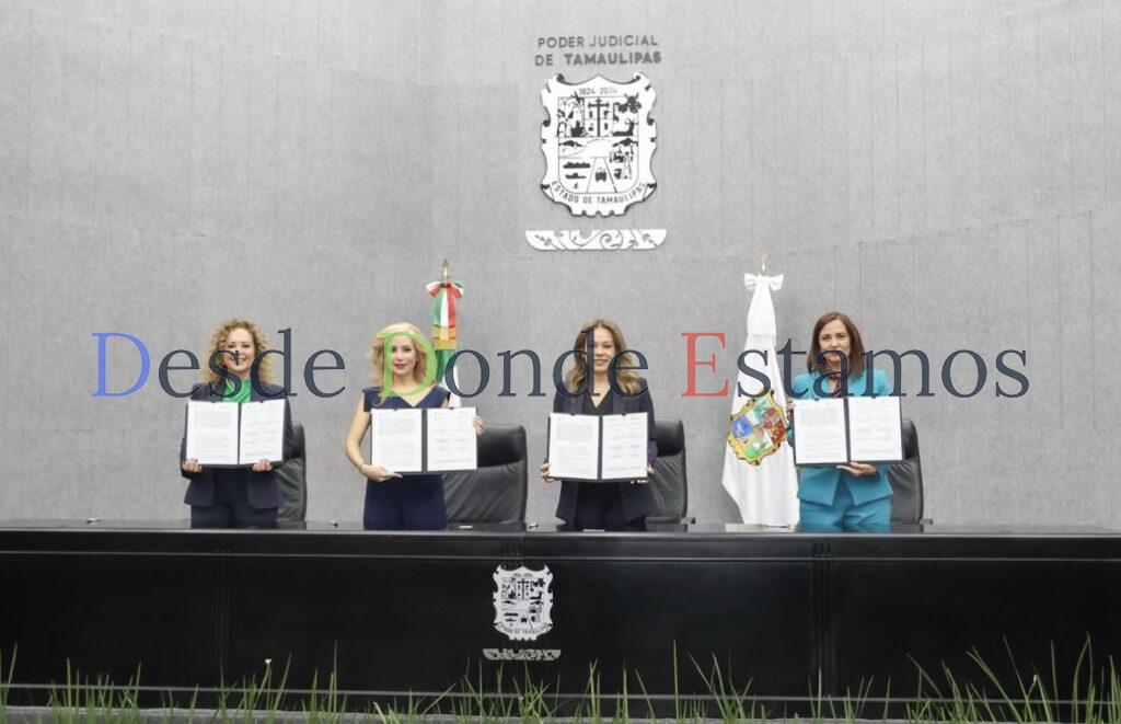 Firma del Convenio Marco de Colaboración para el Ingreso a la Carrera Judicial