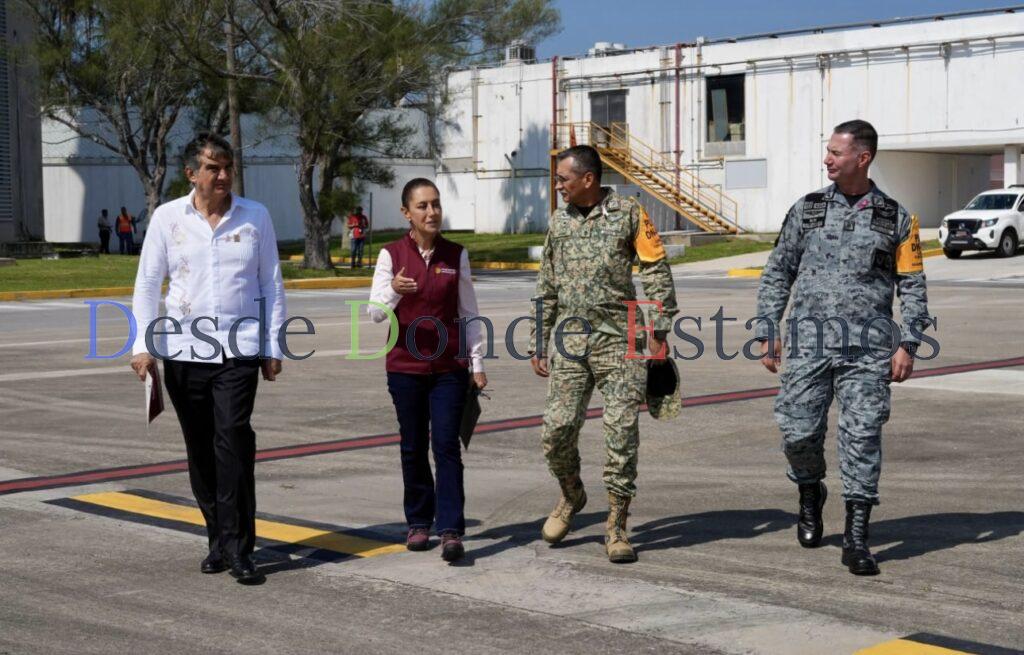 Monitorea gobierno de México crecimiento del río Pánuco