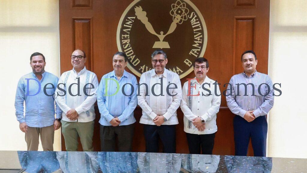 Formaliza UAT colaboración con universidades del noreste del país