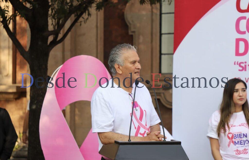 Conmemora Salud Día Internacional de Lucha contra el Cáncer de Mama