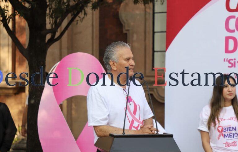 Conmemora Salud Día Internacional de Lucha contra el Cáncer de Mama