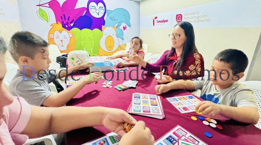 Presente la SABG en la Feria Tamaulipas 2025