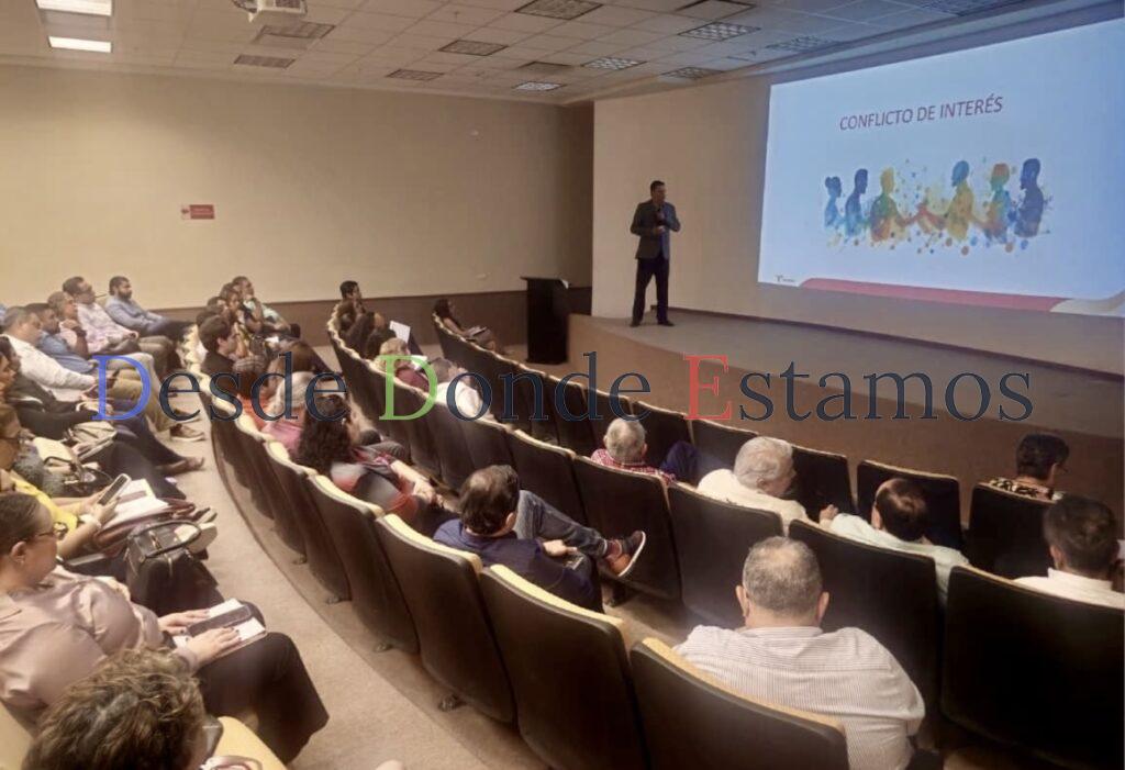 Inicia SABG segunda parte de capacitación en ética