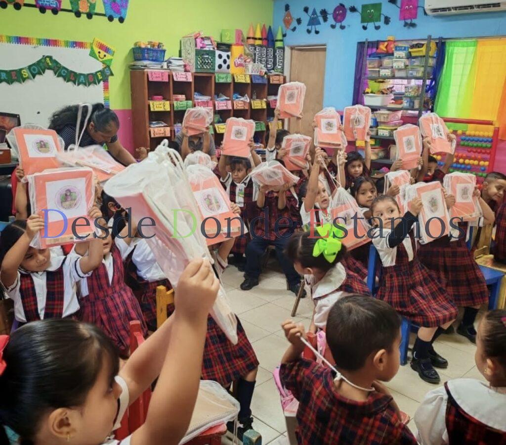 Impulsan conciencia ecológica entre pequeños de preescolar