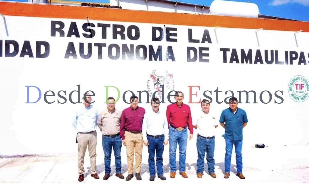 Constató gobernador modernización del rastro de la UAT