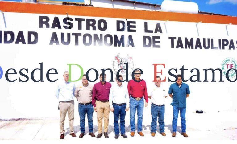 Constató gobernador modernización del rastro de la UAT