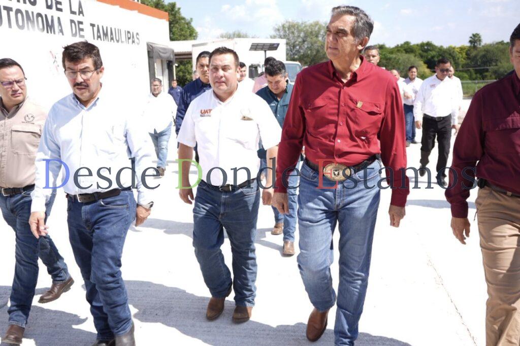 Constató el gobernador modernización del rastro de la UAT