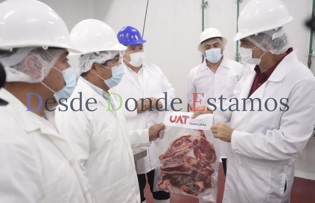 Constató el gobernador modernización del rastro de la UAT