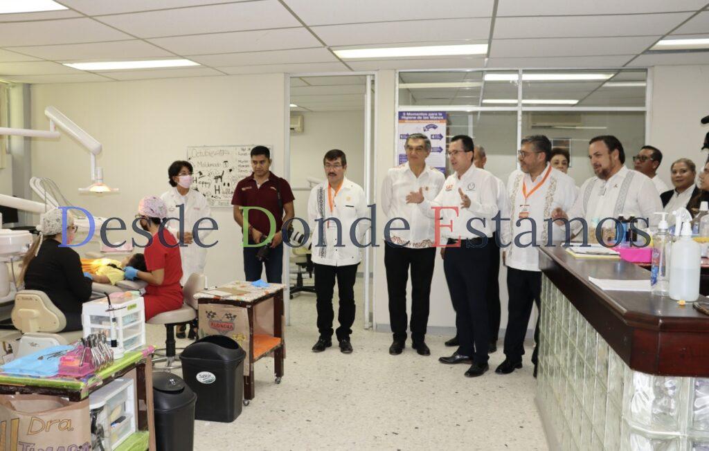 Gobernador y rector inauguran obras que fortalecen crecimiento de la UAT