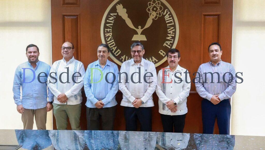 Formaliza UAT colaboración con universidades del noreste del país