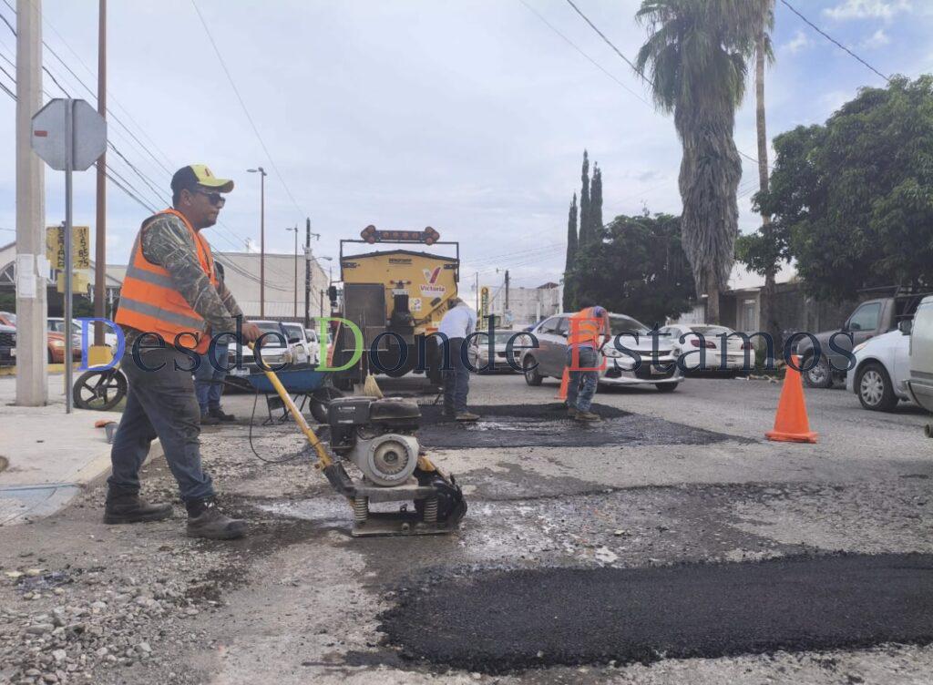 Gobierno de Victoria da a conocer rutas de bacheo para prevenir demoras