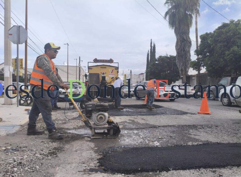 Gobierno de Victoria da a conocer rutas de bacheo para prevenir demoras