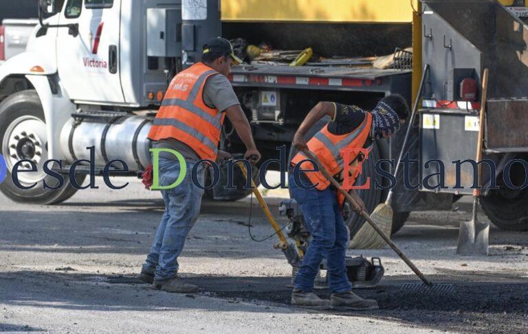 Bacheo no se detiene en la capital estatal
