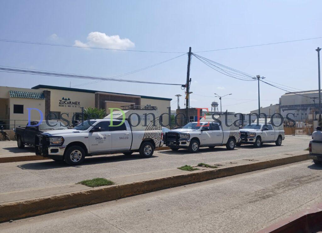 Envía Tamaulipas cuatro unidades médicas a Veracruz